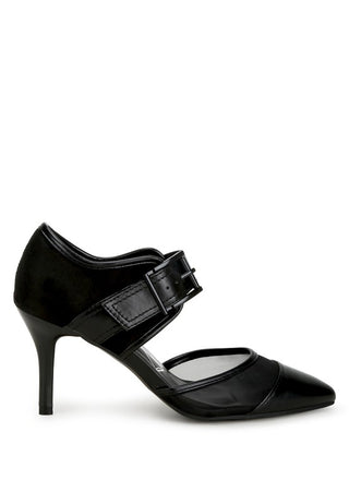 Aneri Buckle Detail Pump Sandals - 1985 the VAULT Boutique