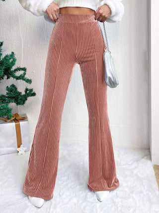 High Waist Flare Pants - 1985 the VAULT Boutique