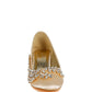 Abatina Satin Diamante Embellished Pumps - 1985 the VAULT Boutique