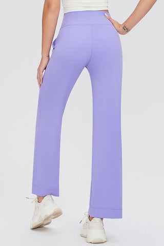 Basic Bae Full Size Drawstring High Waist Pants with Pockets - 1985 the VAULT Boutique