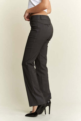 ADORA Regular Rise Slim Bootcut Pants - 1985 the VAULT Boutique