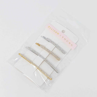 Your Shiness CZ Hair Pin Set - 1985 the VAULT Boutique