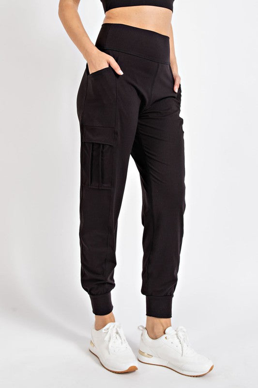 Rae Mode Butter Jogger With Side Pockets - 1985 the VAULT Boutique