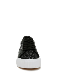 Merida Glitter Patch Chunky Sneakers - 1985 the VAULT Boutique