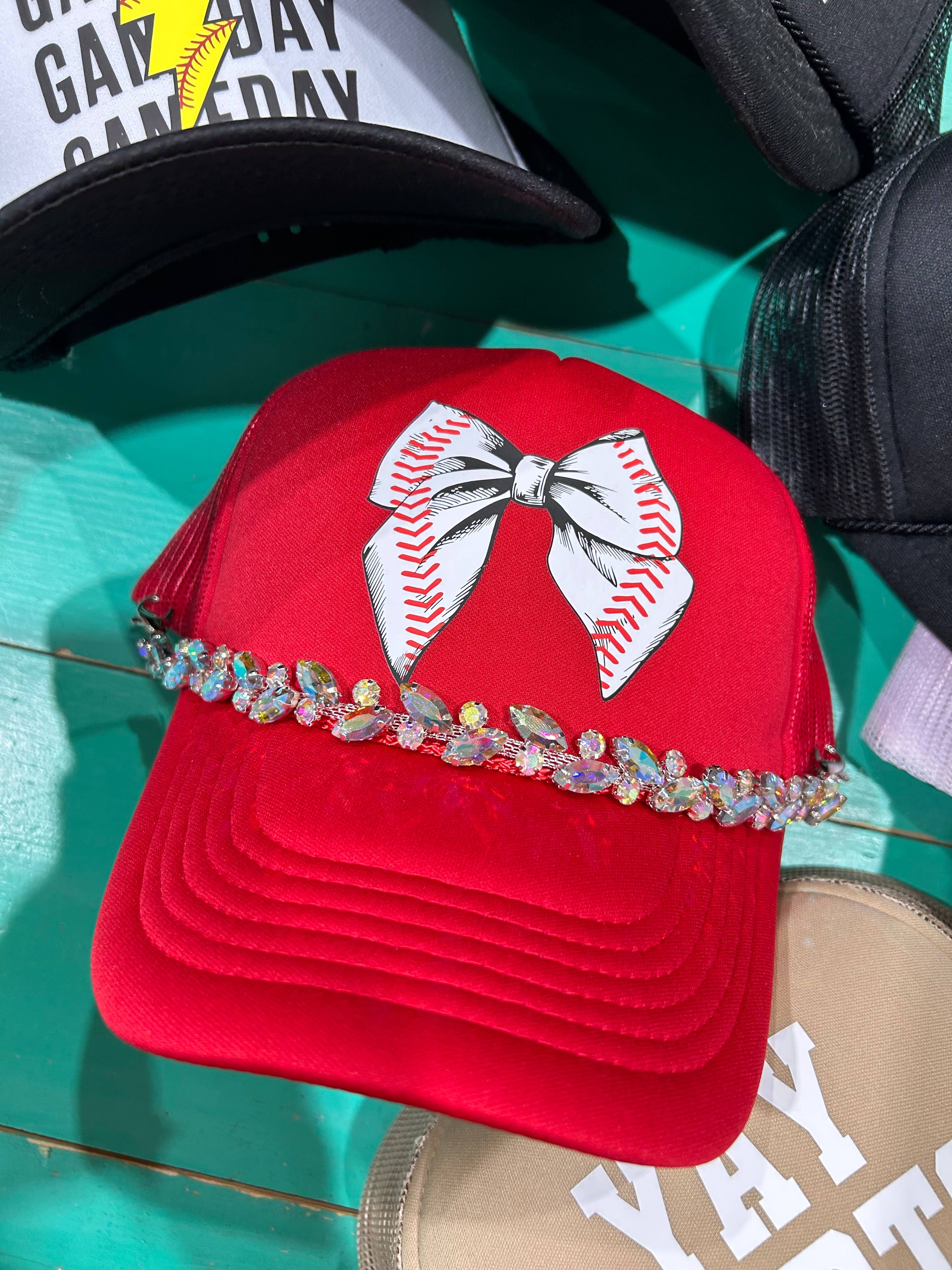 Jumbo AB Rhinestone Trucker Chain