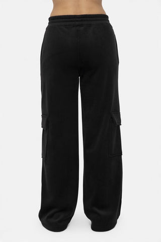 Mono B Elastic Waist Corduroy Cargo Pants - 1985 the VAULT Boutique