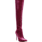 Madmiss Stiletto Calf Boots - 1985 the VAULT Boutique