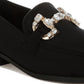 Maestro Diamante Embellished Horsebit Loafers - 1985 the VAULT Boutique