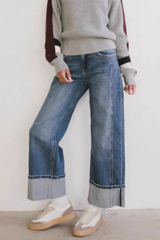 Straight Leg Jeans with Pockets - 1985 the VAULT Boutique