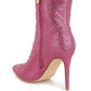 Anun Rhinestones Embellished High Ankle Boots - 1985 the VAULT Boutique
