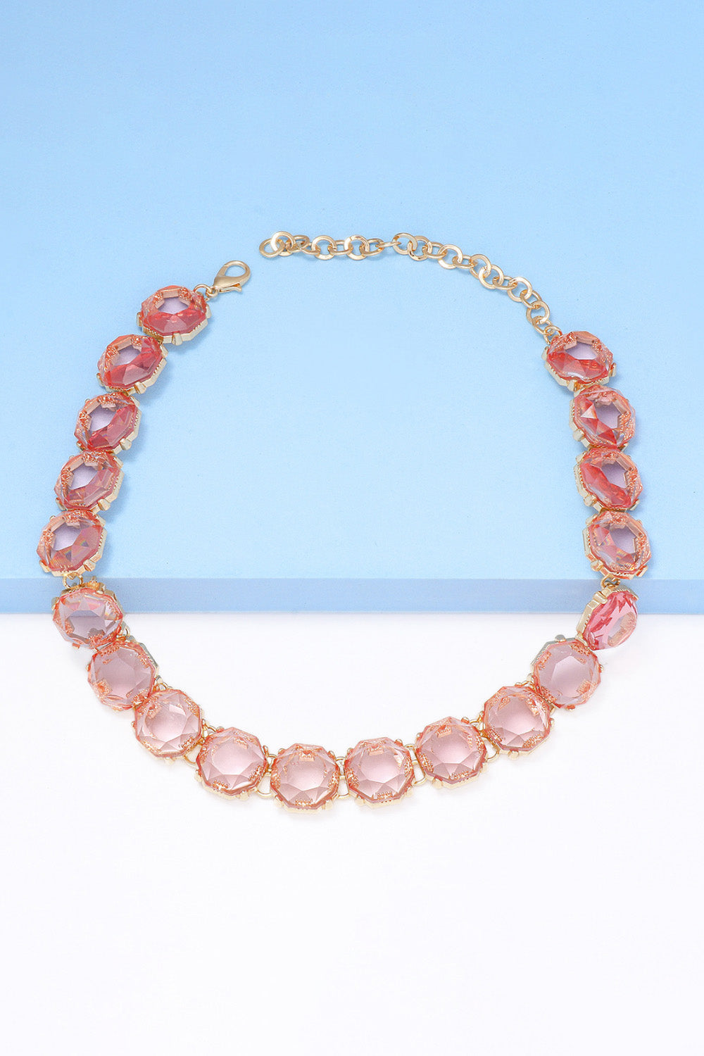 Zinc Alloy Resin Necklace - 1985 the VAULT Boutique