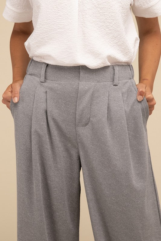 Waffle Trouser Pants - 1985 the VAULT Boutique