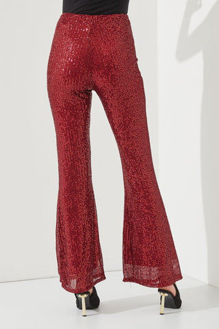 HIGHWAIST SEQUIN PANTS - 1985 the VAULT Boutique