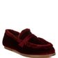 Bastian Fur Detail Velvet Loafers - 1985 the VAULT Boutique
