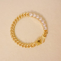 City Glam Chain Bracelet - 1985 the VAULT Boutique