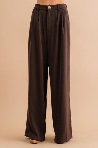 HIGHT WAIST WIDE PANTS - 1985 the VAULT Boutique