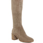 Sinaloa Microfiber Knee High Boots - 1985 the VAULT Boutique