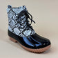 Animal Snakeskin Rainboots - 1985 the VAULT Boutique