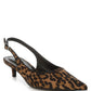 Jahzara Slingback Kitten Heel Sandals - 1985 the VAULT Boutique