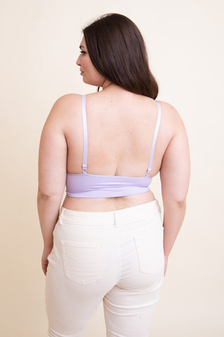 Plus Size Waistband Loop Lace Brami - 1985 the VAULT Boutique