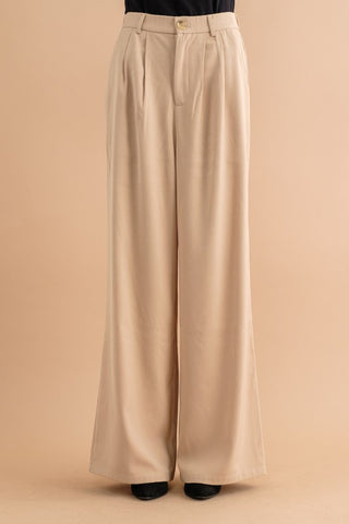 HIGHT WAIST WIDE PANTS - 1985 the VAULT Boutique