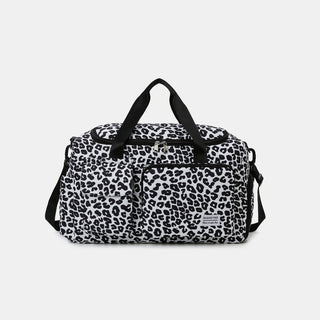 Oxford Cloth Animal Print Travel Bag - 1985 the VAULT Boutique