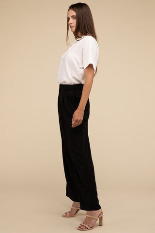 Waffle Trouser Pants - 1985 the VAULT Boutique