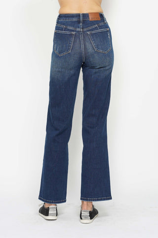 Judy Blue Full Size High Waist Tummy Control Jeans - 1985 the VAULT Boutique