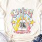 Retro Cash Nashville Guitar Graphic Tee - 1985 the VAULT Boutique