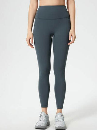 Millennia Wide Waistband Active Leggings - 1985 the VAULT Boutique