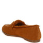 Ohrid Suede & Faux Fur Flat Loafers - 1985 the VAULT Boutique