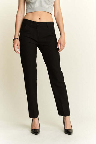 ADORA Zipper Skinny 2 Pockets Pants - 1985 the VAULT Boutique