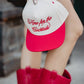 Here For the Cocktails Two-Toned Vintage Hat