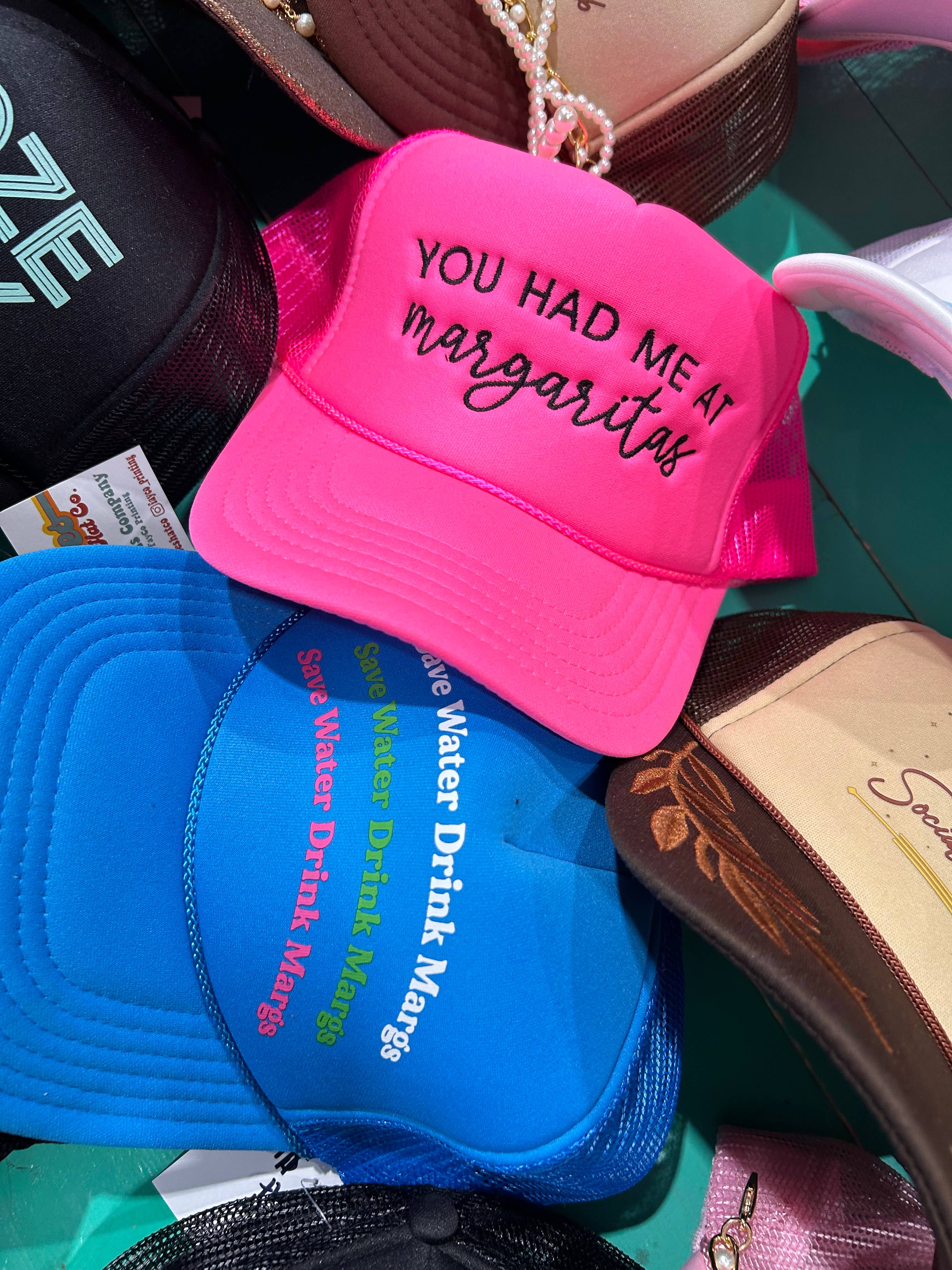 Had Me At Margaritas Trucker Hat