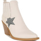 Melt Down Glitter Star Detail Chelsea Boots - 1985 the VAULT Boutique