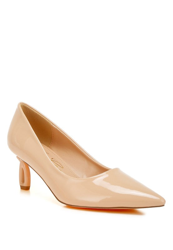 Calla Pointed Toe Fantasy Heel Pumps - 1985 the VAULT Boutique