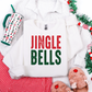 Jingle Bells Green & Red Graphic Tee and Sweatshirt
