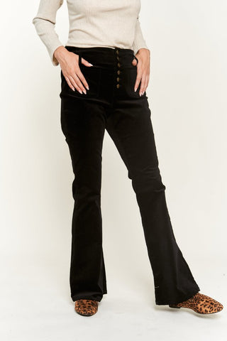 CORDUROY FLARE PANTS - 1985 the VAULT Boutique