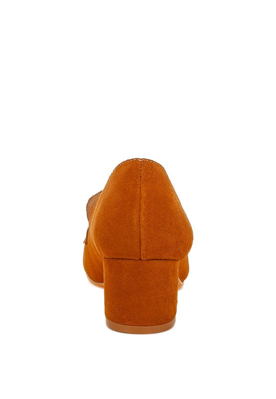 Aloha Tassels Detail Suede Loafers - 1985 the VAULT Boutique