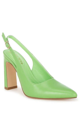 Sarka Pointy Toe Slingback Pumps - 1985 the VAULT Boutique