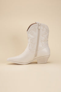 WILLA Western Booties - 1985 the VAULT Boutique