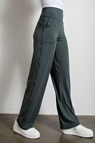 Butter Straight Leg Pants - 1985 the VAULT Boutique