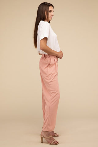 Waffle Trouser Pants - 1985 the VAULT Boutique