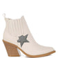 Melt Down Glitter Star Detail Chelsea Boots - 1985 the VAULT Boutique