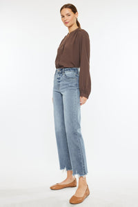 Kancan High Rise Slim Wide Leg Jeans - 1985 the VAULT Boutique