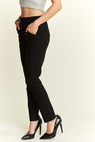 ADORA High Waist Skinny Pants - 1985 the VAULT Boutique