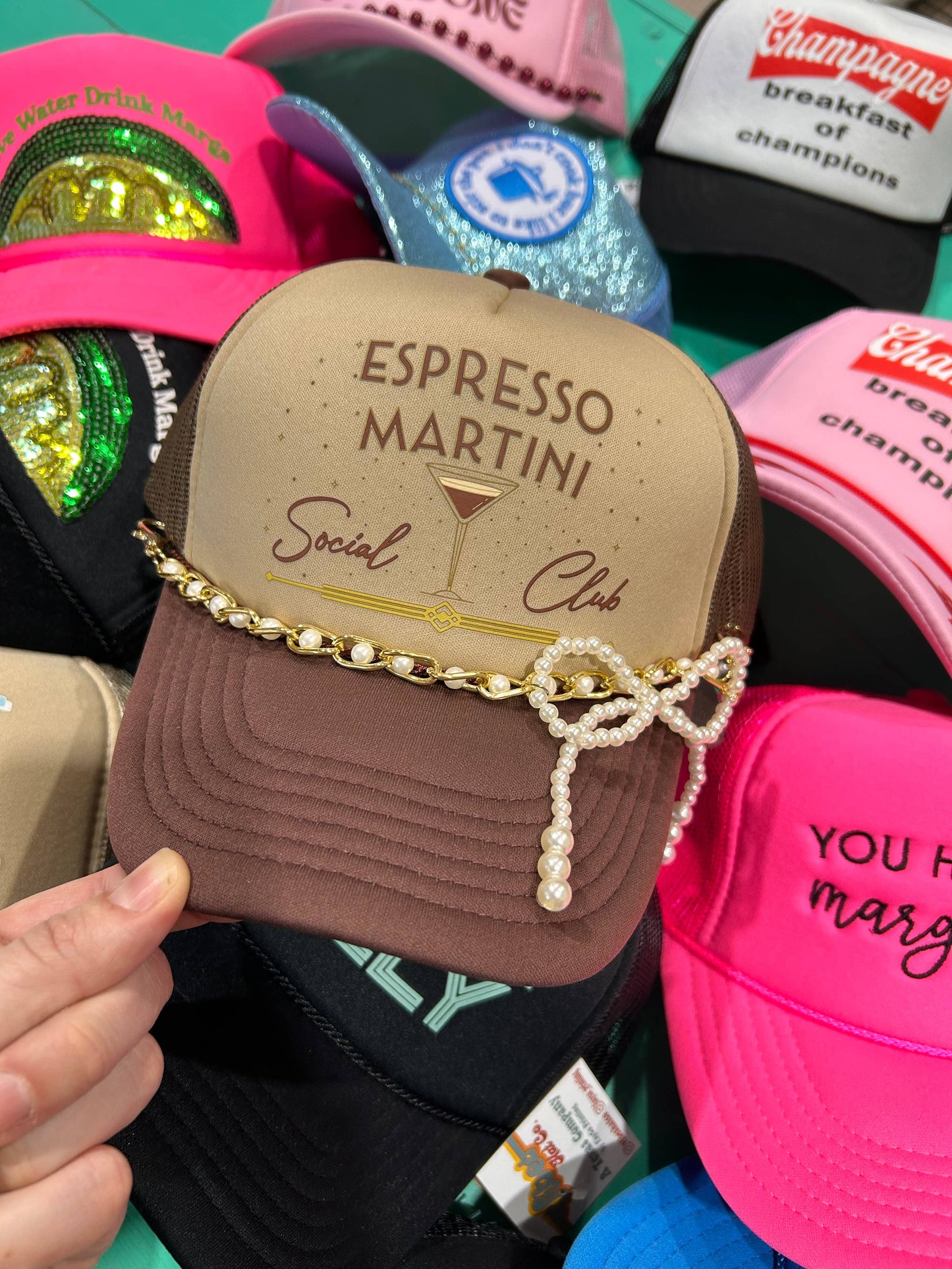 Espresso Martini Social Club Trucker Hat