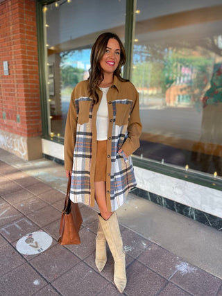 Durham Plaid Jacket in Two Colors - 1985 the VAULT Boutique