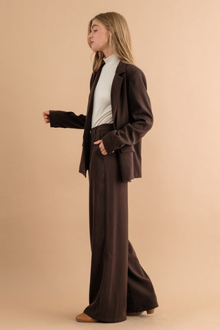 HIGHT WAIST WIDE PANTS - 1985 the VAULT Boutique