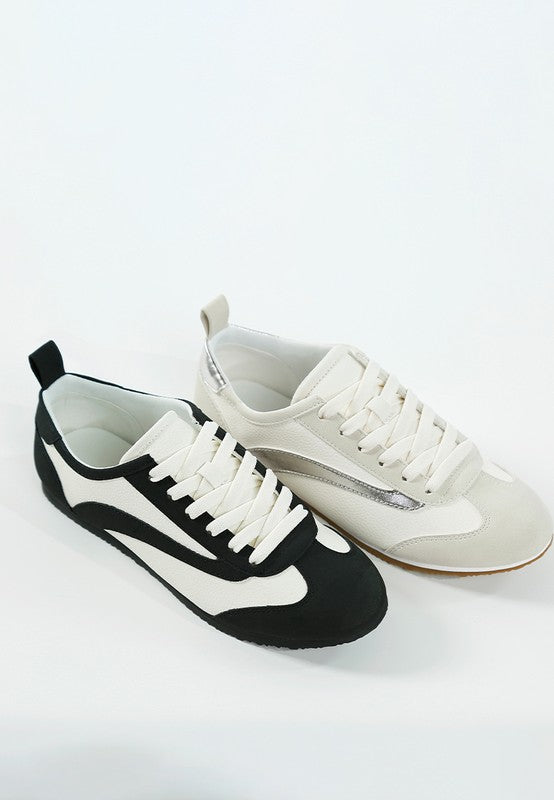 Moomba Lace Up Sneakers - 1985 the VAULT Boutique